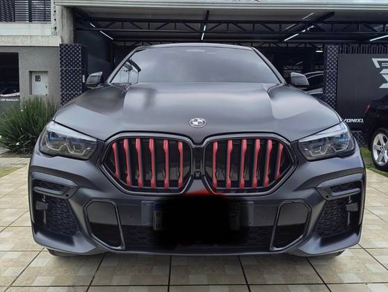 BMW X6 3.0 TWINPOWER GASOLINA XDRIVE40I BLACK VERMILION AUTOMÁTICO BMW X6 3.0 TWINPOWER GASOLINA XDRIVE40I BLACK VERMILION AUTOMÁTICO